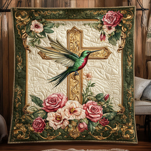Grace In Flight WY0108076CL Quilt