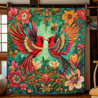 Cardinal Bloom WJ3012006CL Quilt