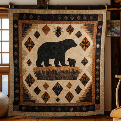 Sacred Bond Bear WN0204033CL Quilt