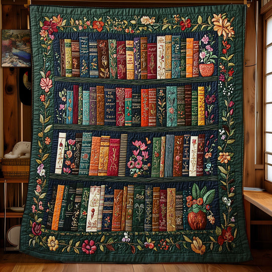 Garden Library WY1902056CL Quilt