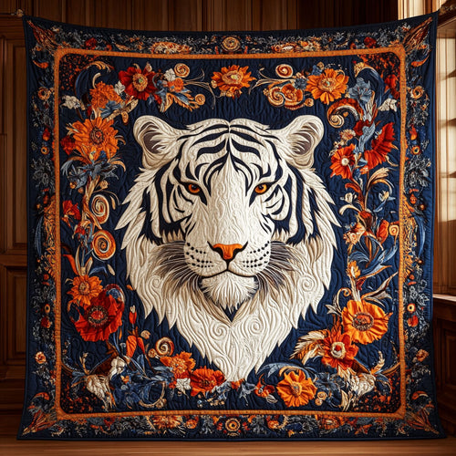 Tiger Bloom CW1406037CL Quilt