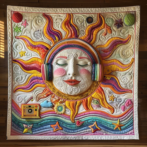 Sunburst Symphony CP1706010CL Quilt