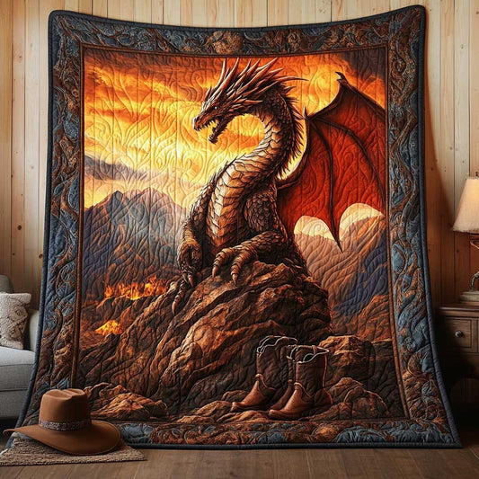 Fire Dragon CQ0705008CL Quilt