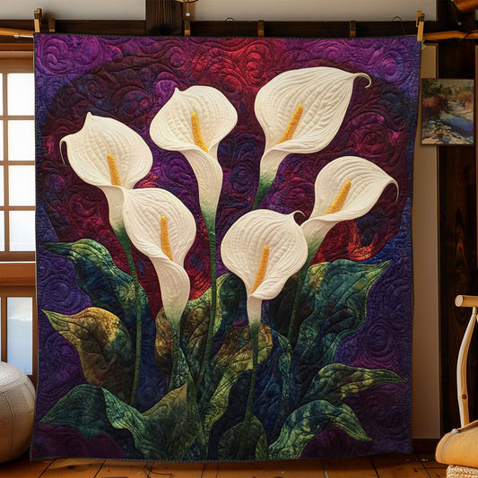 Calla Lilies Garden Grace WN2503026CL Quilt