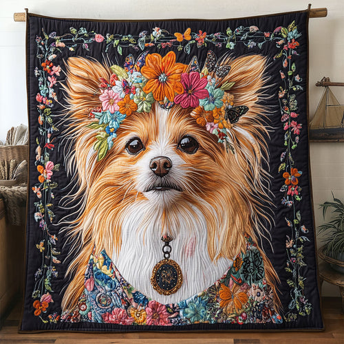 Garden Dog WN1707015CL Quilt