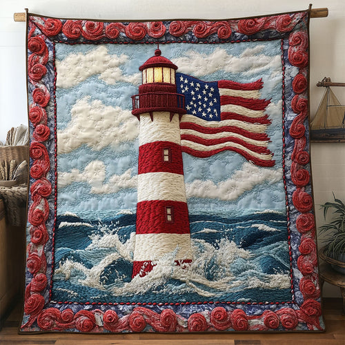 Lighthouse Freedom WN0906026CL Quilt