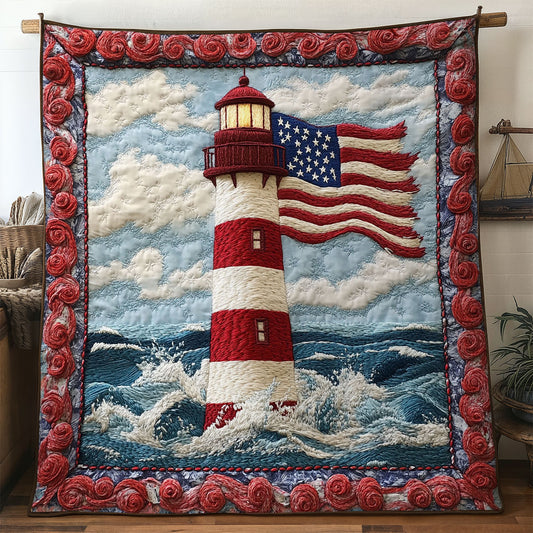 Lighthouse Freedom WN0906026CL Quilt