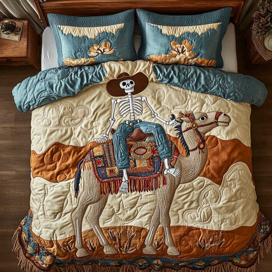 Camel Riding CQ1405009CL Duvet Cover Set