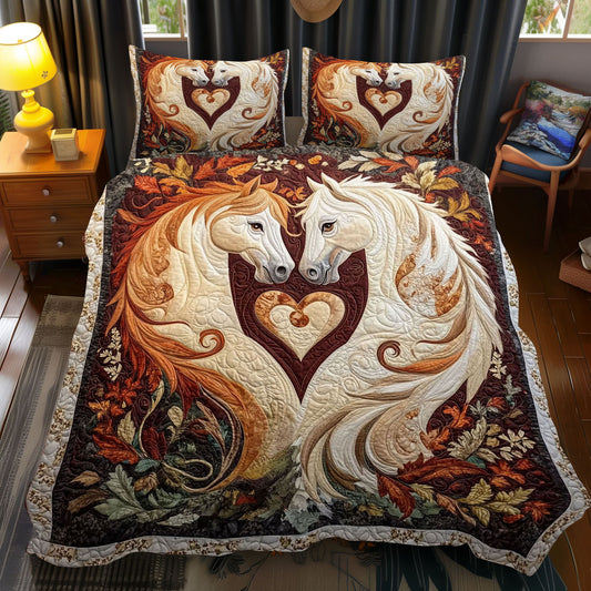 Love Horse WJ0712046CL Duvet Cover Set