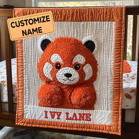 Cozy Whiskers CP2807098CL Personalized Baby Quilt