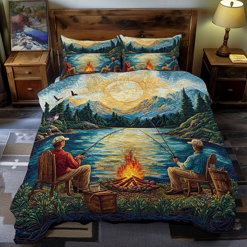 Fishing Camp WY1712040CL Duvet Cover Set