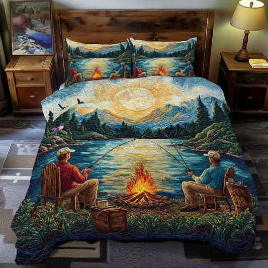 Fishing Camp WY1712040CL Duvet Cover Set