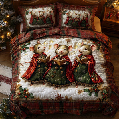 Warm Melody Mouse WN1311113CL Duvet Cover Set