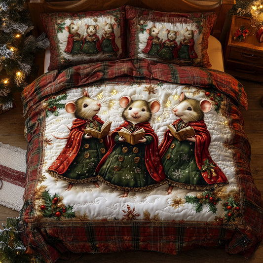 Warm Melody Mouse WN1311113CL Duvet Cover Set