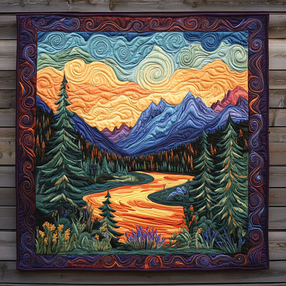 Painted Land CM3004026CL Quilt