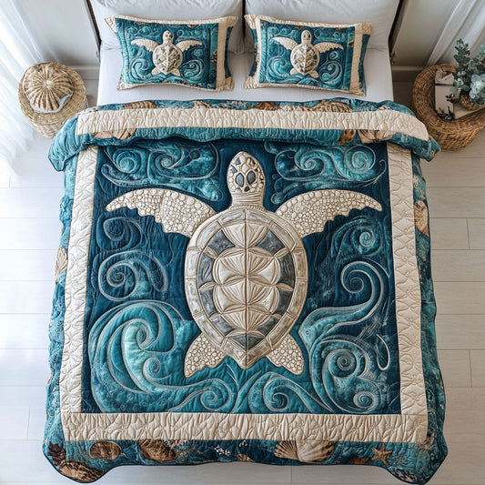Sea Turtle CW2208020CL Duvet Cover Set