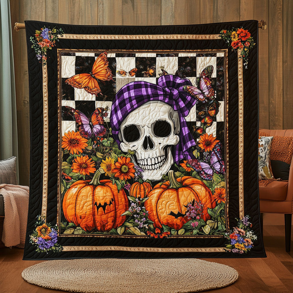 Arcane Skull WN1308004CL Quilt