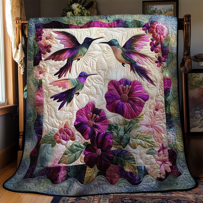 Hummingbird Harmony WN0601064CL Quilt