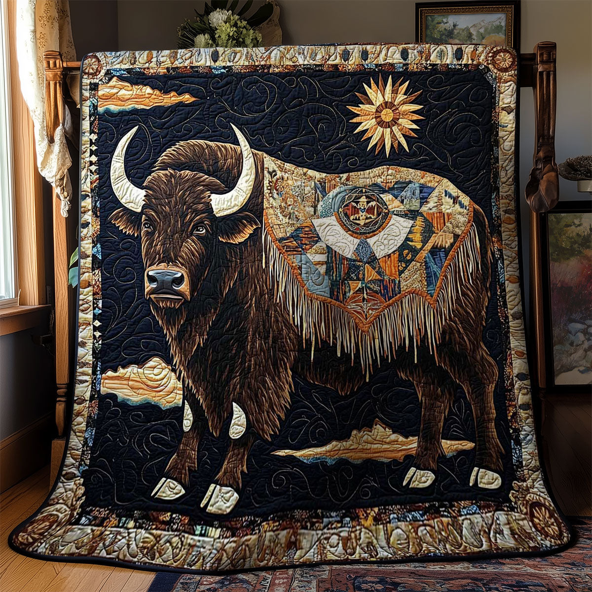 Golden Buffalo WN2003009CL Quilt