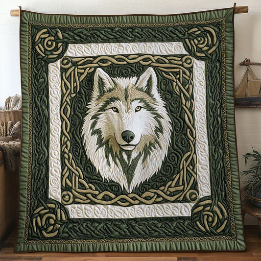 Celtic Wolf Sigil WN1904054CL Quilt
