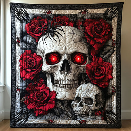 Crimson Skull CW1208062CL Quilt