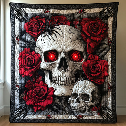 Crimson Skull CW1208062CL Quilt