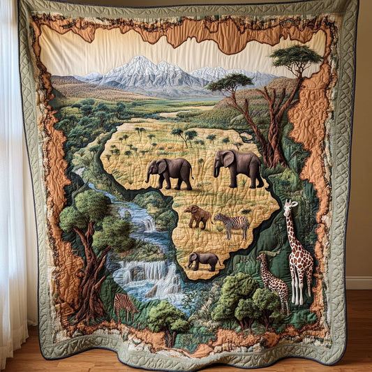 Wild World CQ0606039CL Quilt