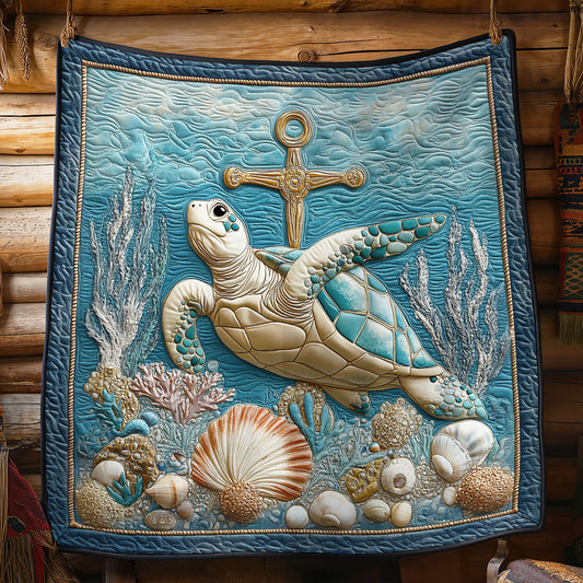 Shoreline Serenity CM1804050CL Quilt