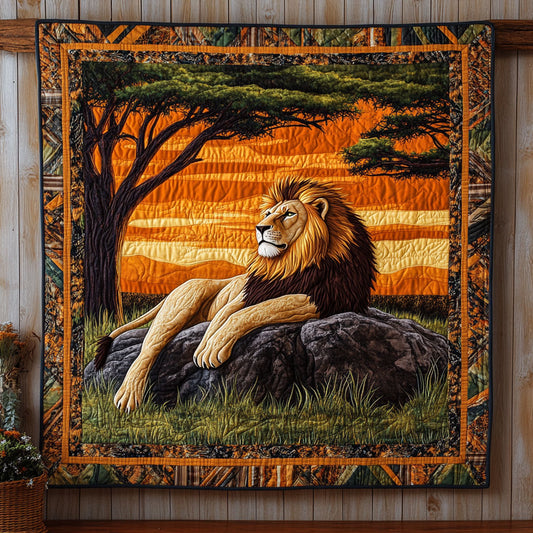 Lion Of Africa WY0307068CL Quilt