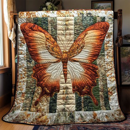 Vintage Mornach Butterfly WP1202019CL Quilt