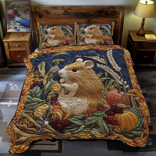 Harvest Of Mouse WY2612063CL Duvet Cover Set