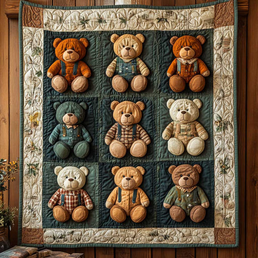 Handmade Bear CQ0905026CL Quilt