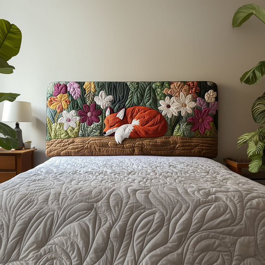 Sleeping Fox QA2812018CL Quilted Headboard Slipcover