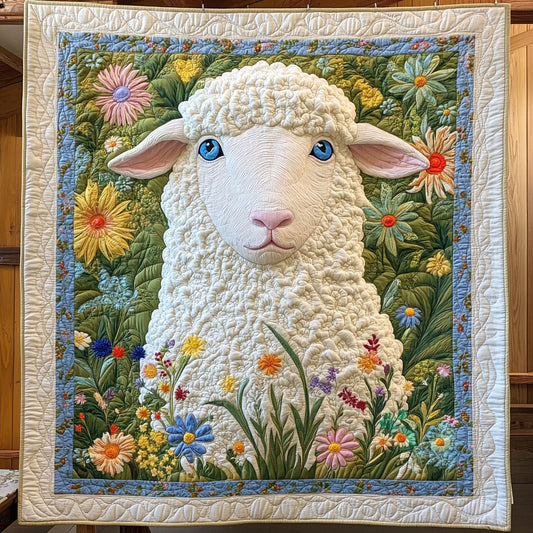Fluffy Sheep CW3006019CL Quilt
