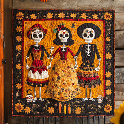 Skeleton Charm WN0608067CL Quilt