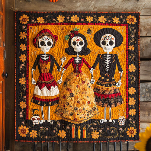 Skeleton Charm WN0608067CL Quilt