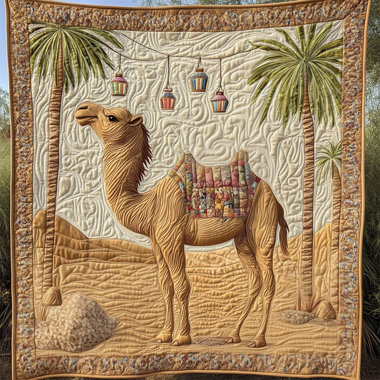 Oasis Festival Camel LT1809016CL Quilt