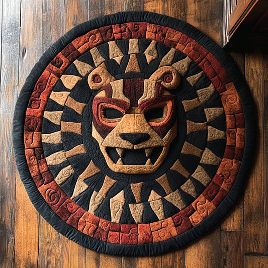 Feral Crest CP1507010CL Quilted Round Mat