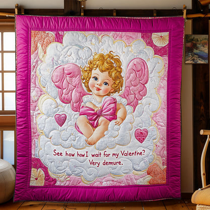 Love Cupid WY3112022CL Quilt