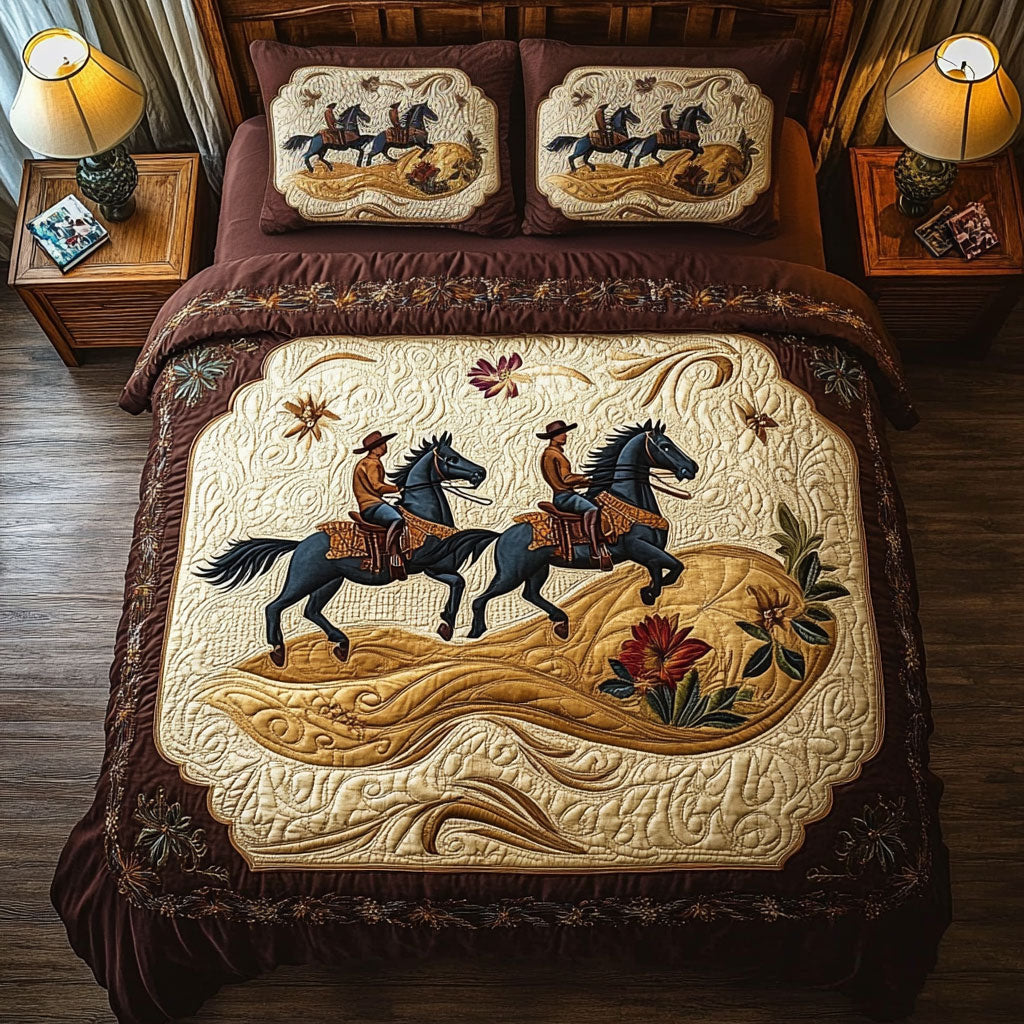 Western Cowboy WY0407045CL Duvet Cover Set