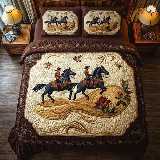 Western Cowboy WY0407045CL Duvet Cover Set