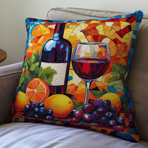 Wine WX1401108CL Quilt Pillow Case