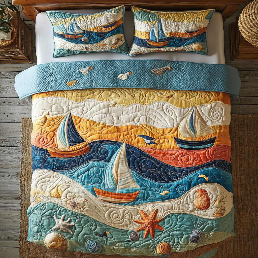 Beach Lover WY1302059CL Duvet Cover Set