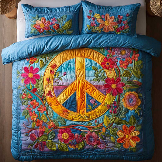 Nature’s Peace WN1202037CL Duvet Cover Set