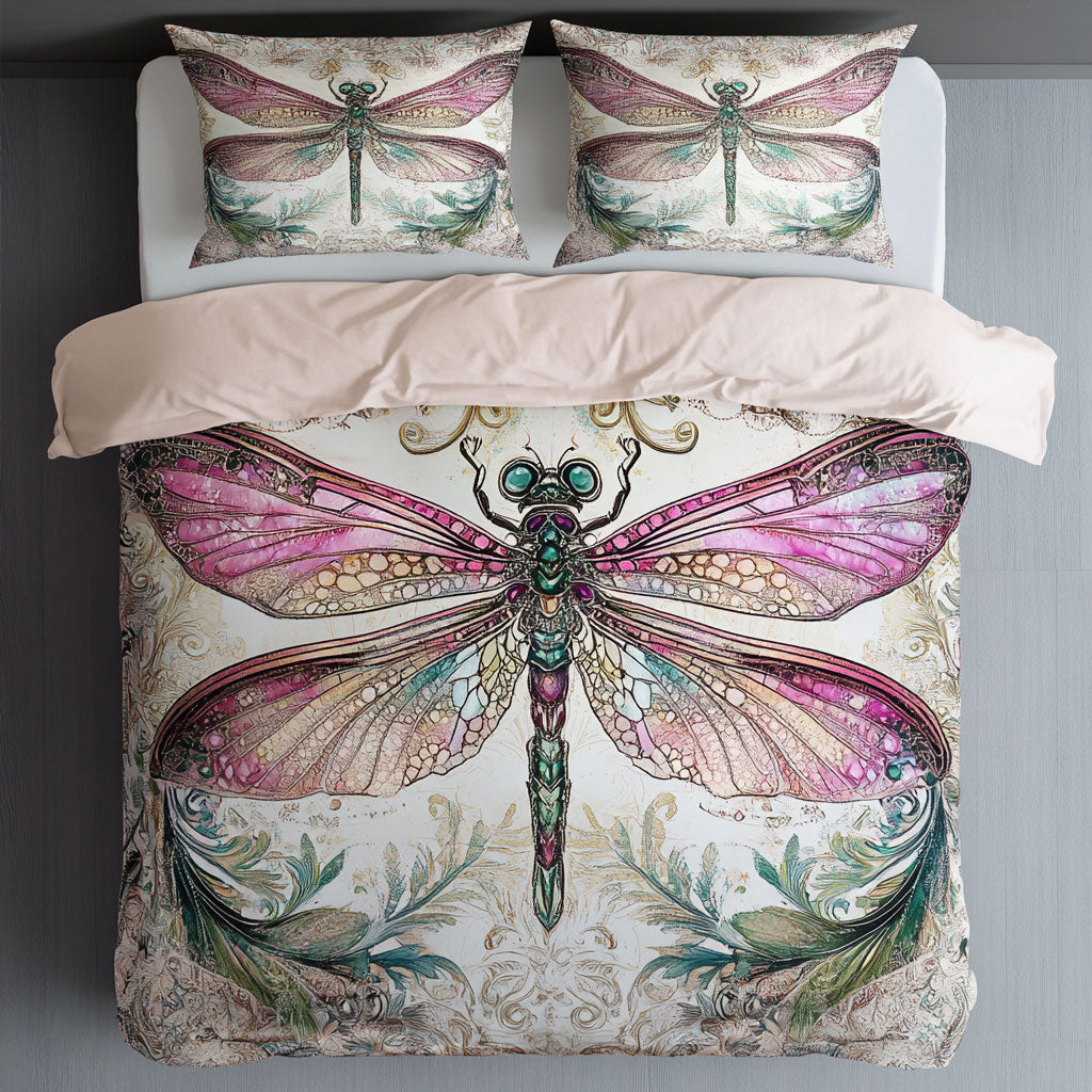 Dragonfly Charm CW3009033CL Duvet Cover Set