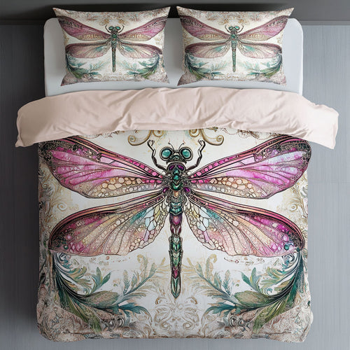 Dragonfly Charm CW3009033CL Duvet Cover Set