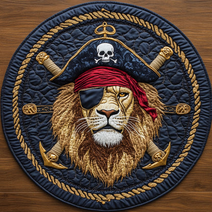 Storm Lion WN1808062CL Quilted Round Mat