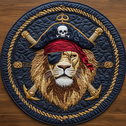 Storm Lion WN1808062CL Quilted Round Mat