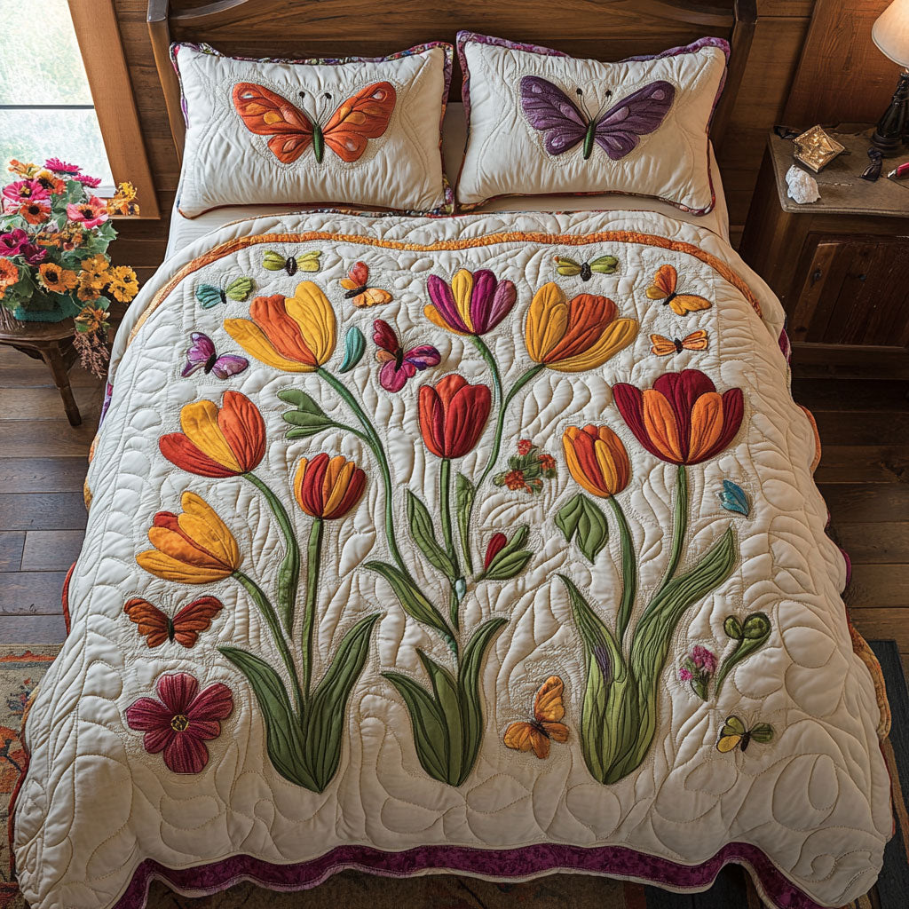 Beautiful Tulip WY1402017CL Duvet Cover Set