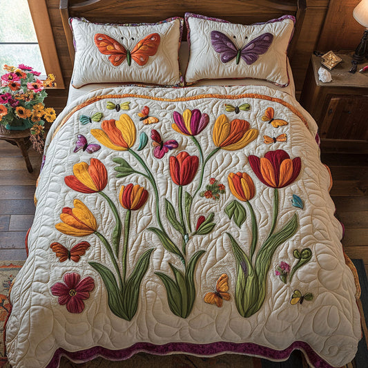 Beautiful Tulip WY1402017CL Duvet Cover Set